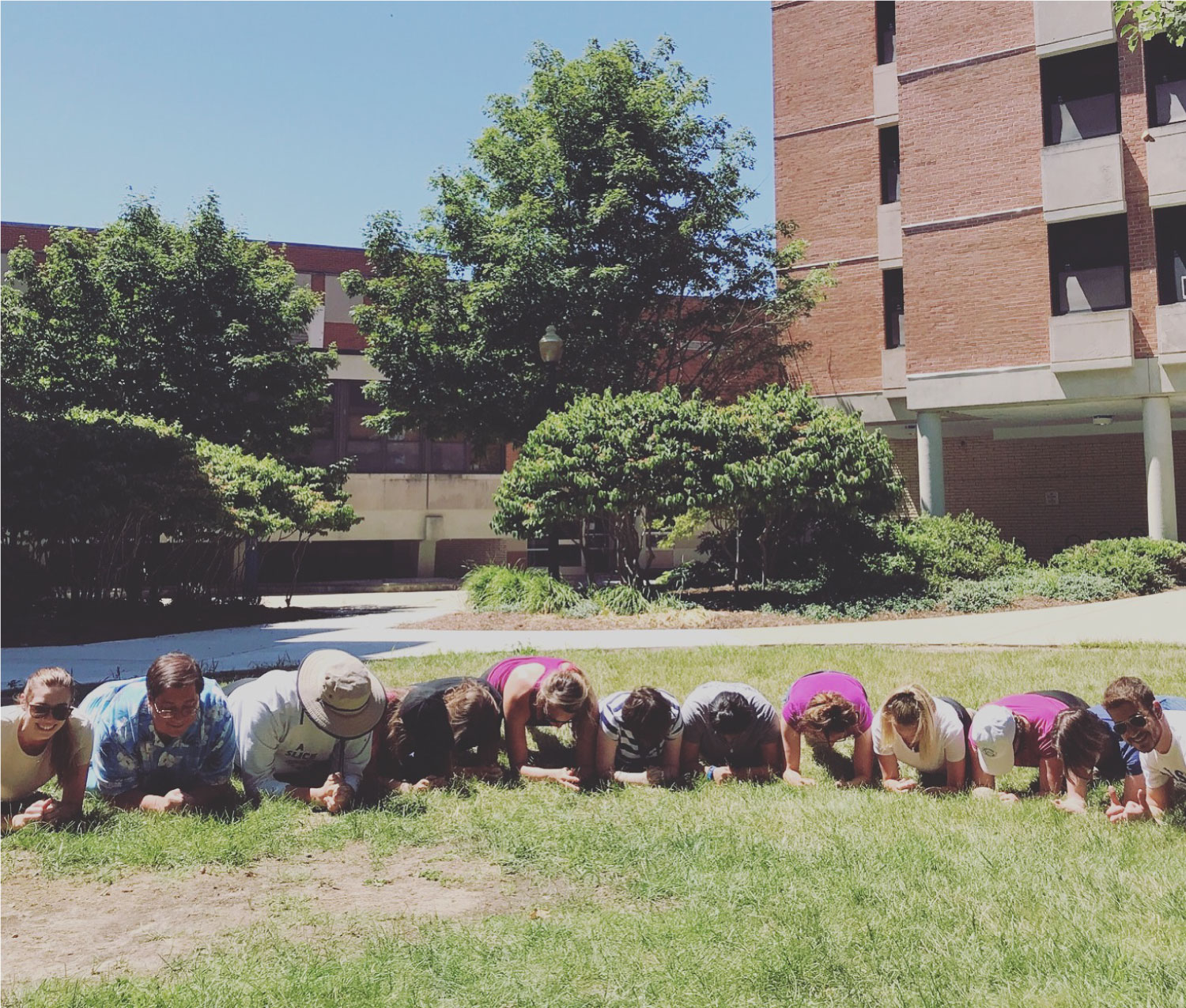 Group Plank