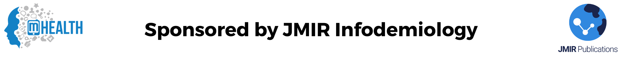 conference title banner, composite of people wearing masks against colorful backgrounds